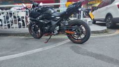 Haojue Suzuki GSX250R - ფოტო 2
