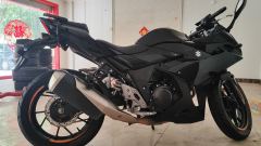 Haojue Suzuki GSX250R - ფოტო 9
