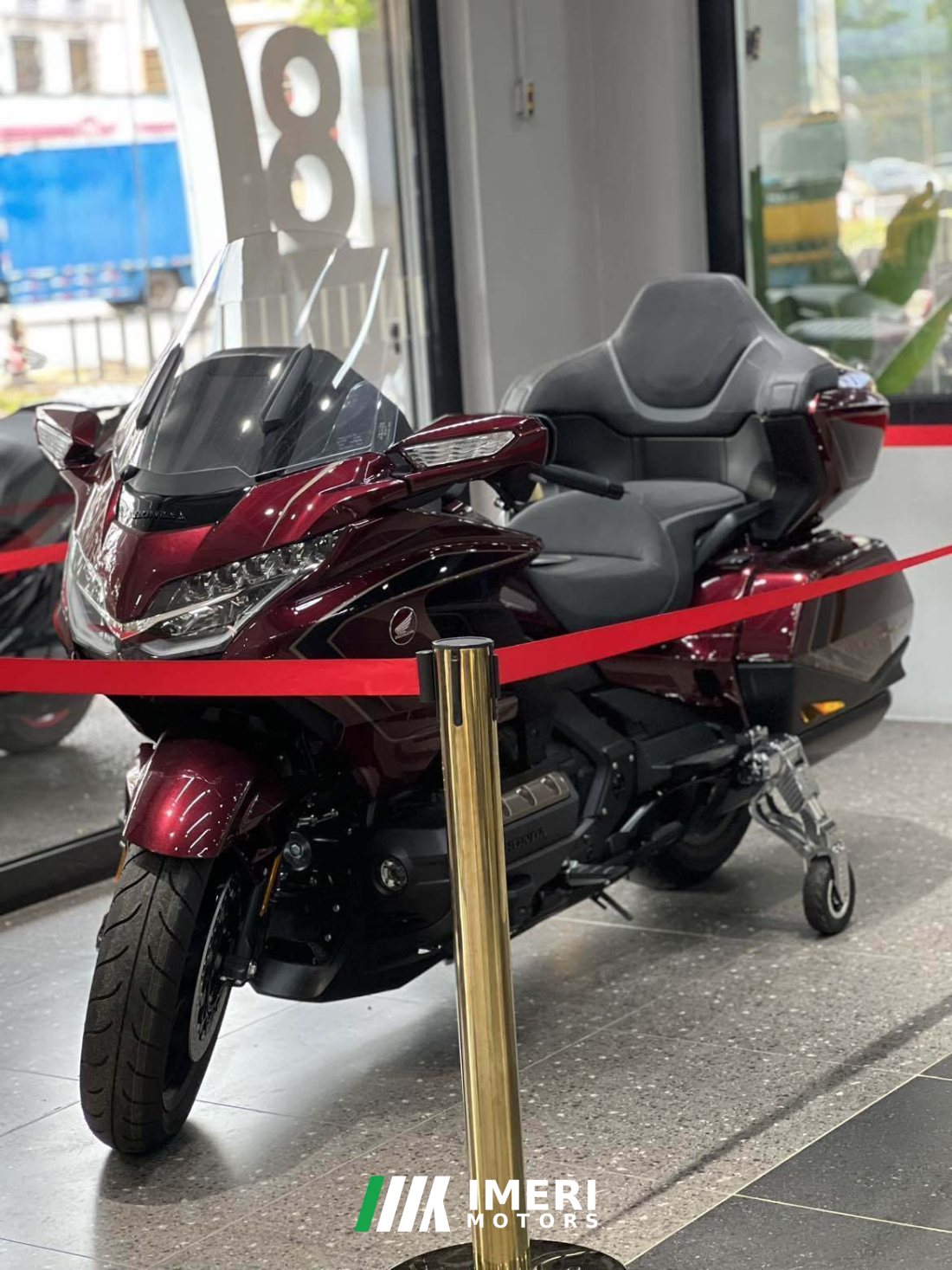 Honda Gold Wing GL1800 - მოტოციკლი ჩინეთიდან