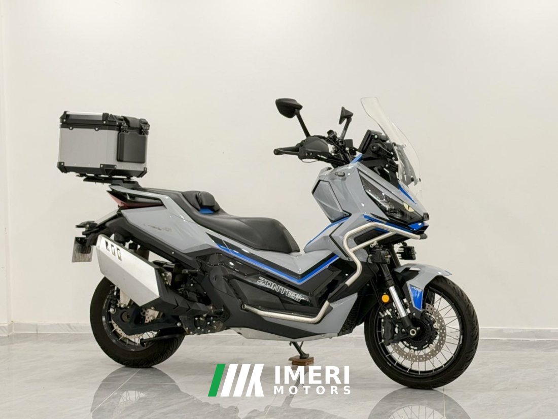 Zontes 368G - motorcycle from China