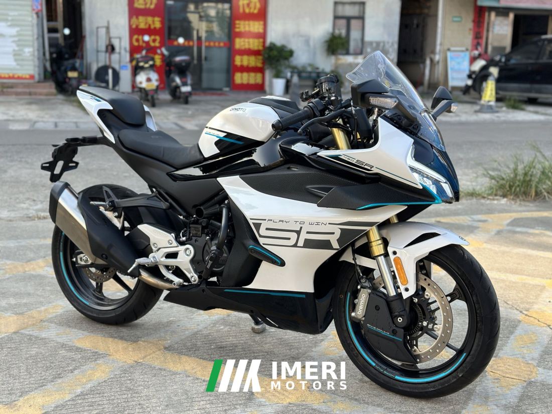 CFMOTO 450SR - მოტოციკლი ჩინეთიდან