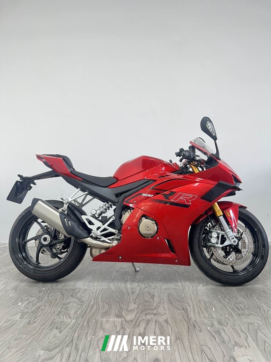 Zhangxue Motorcycles 500RR - მოტოციკლი ჩინეთიდან
