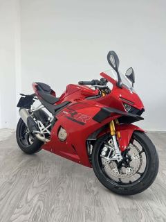Zhangxue Motorcycles 500RR - ფოტო 3