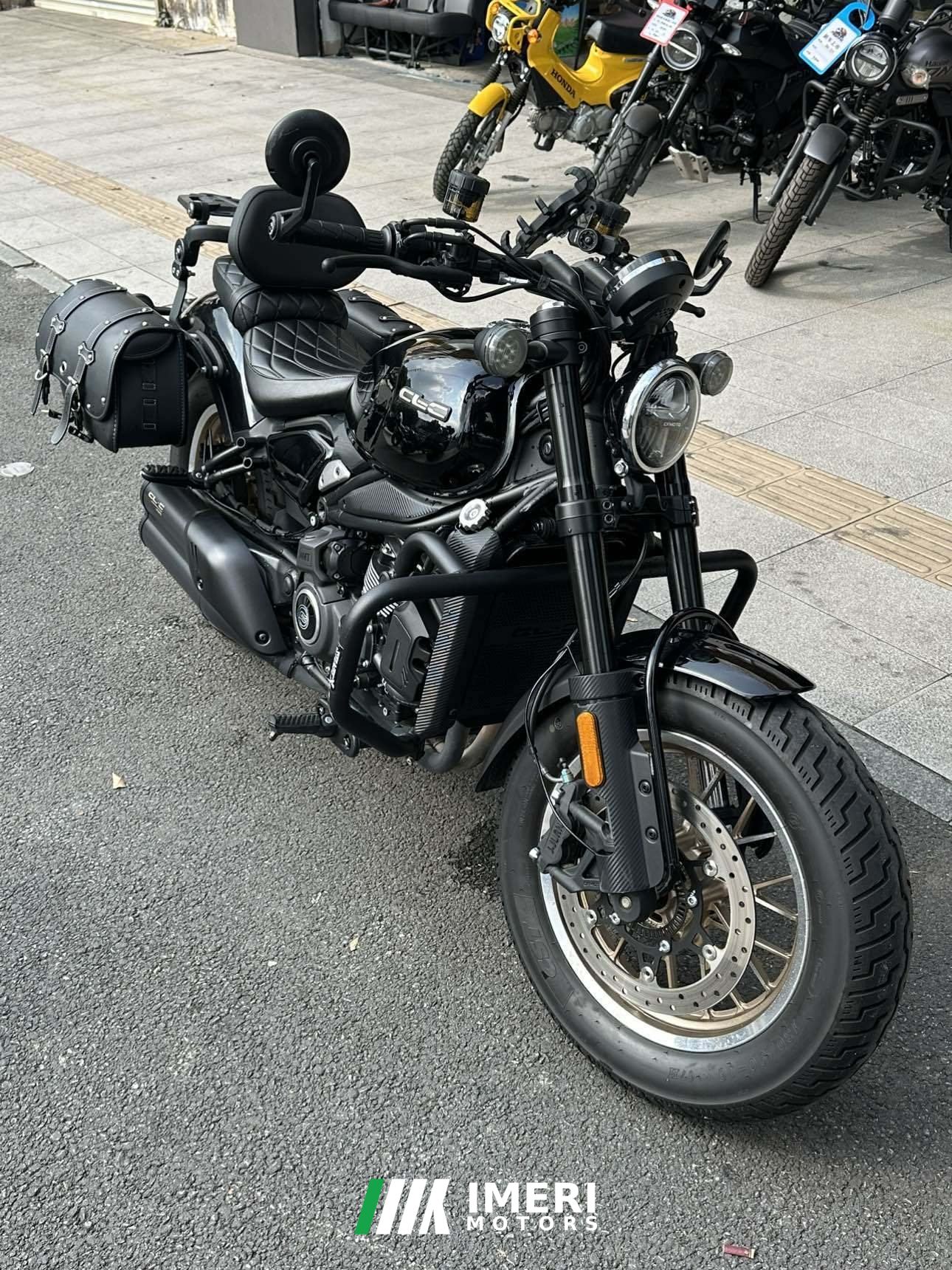 2025 CFMOTO 450CL-C