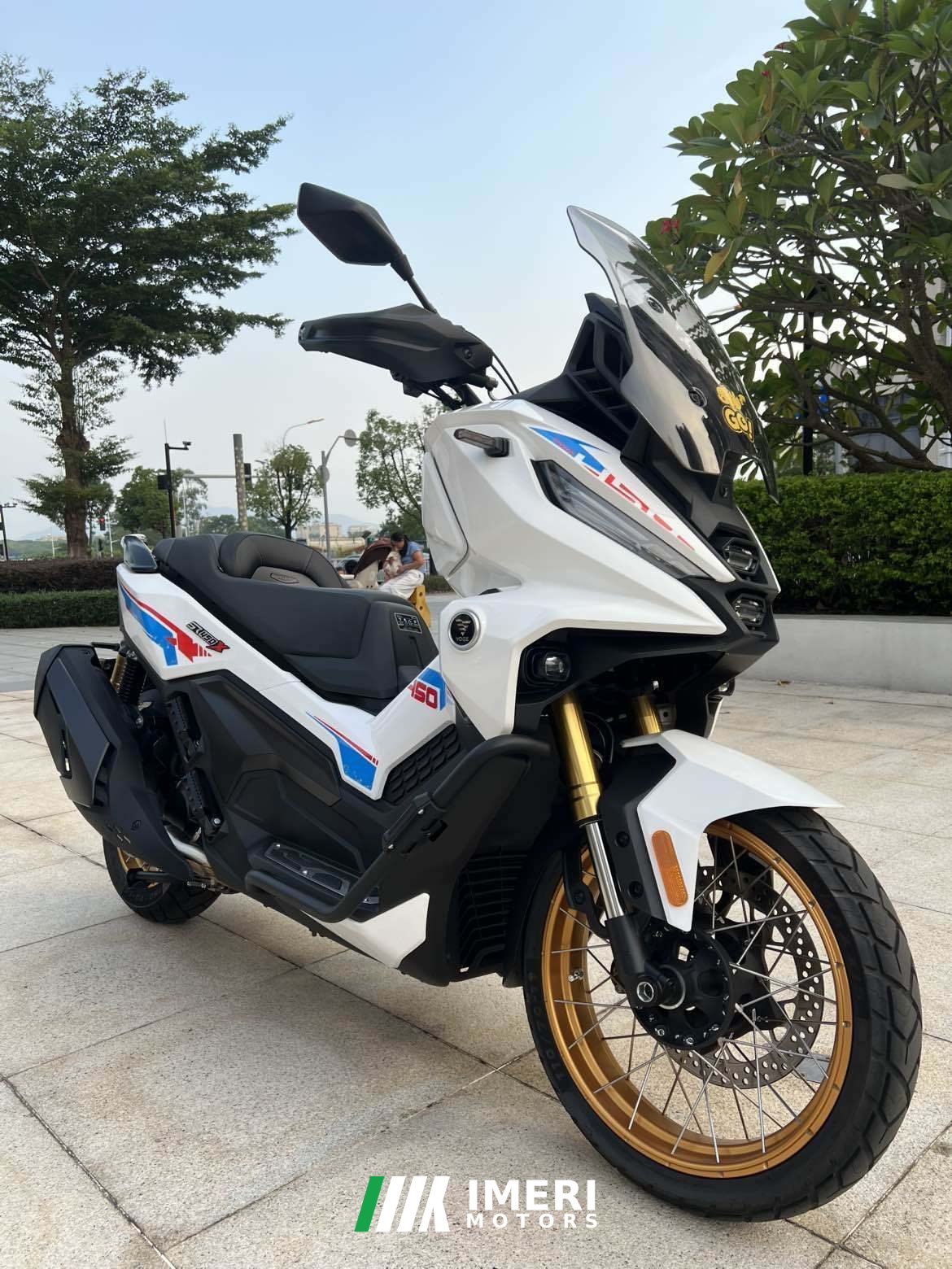 2026 Voge SR450X 400 cc