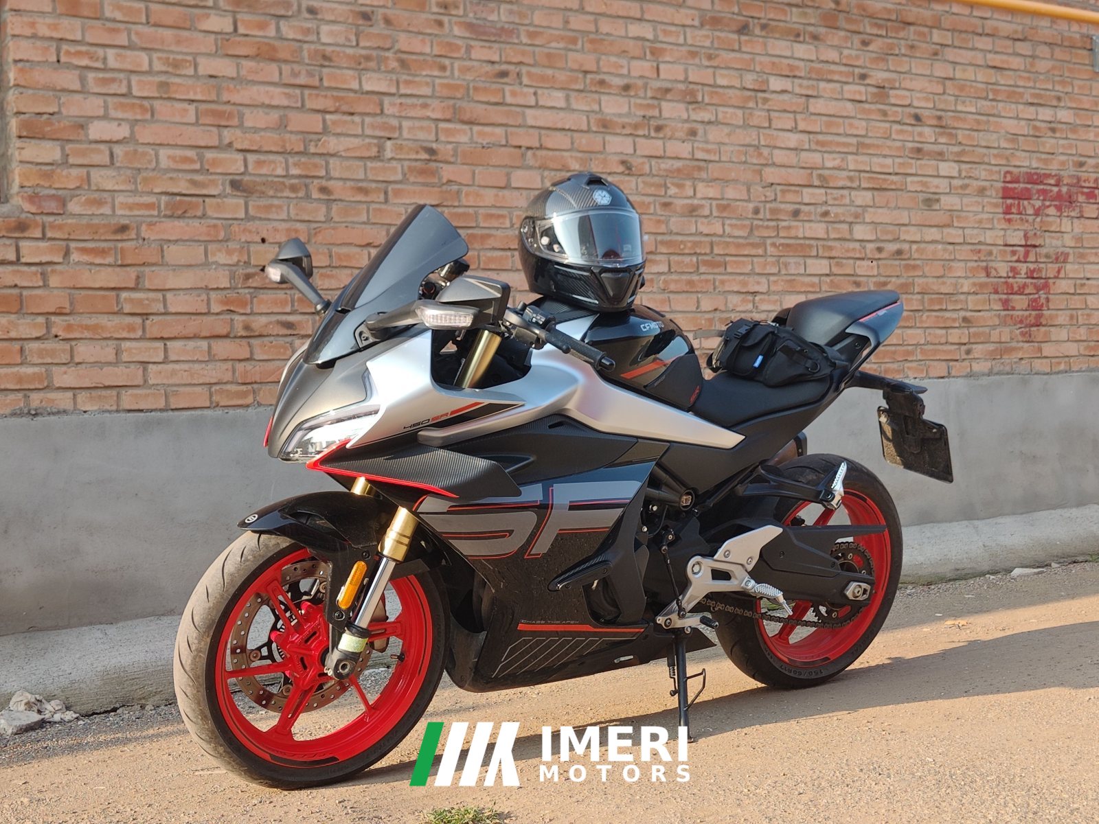 2025 CFMOTO 450SR