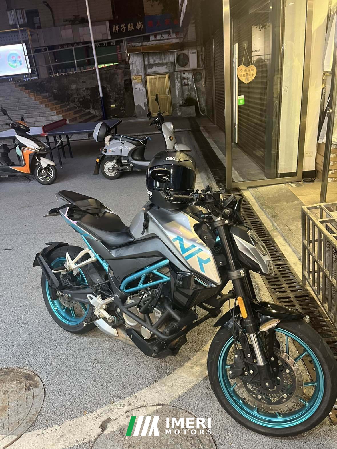 2019 CFMOTO 250NK