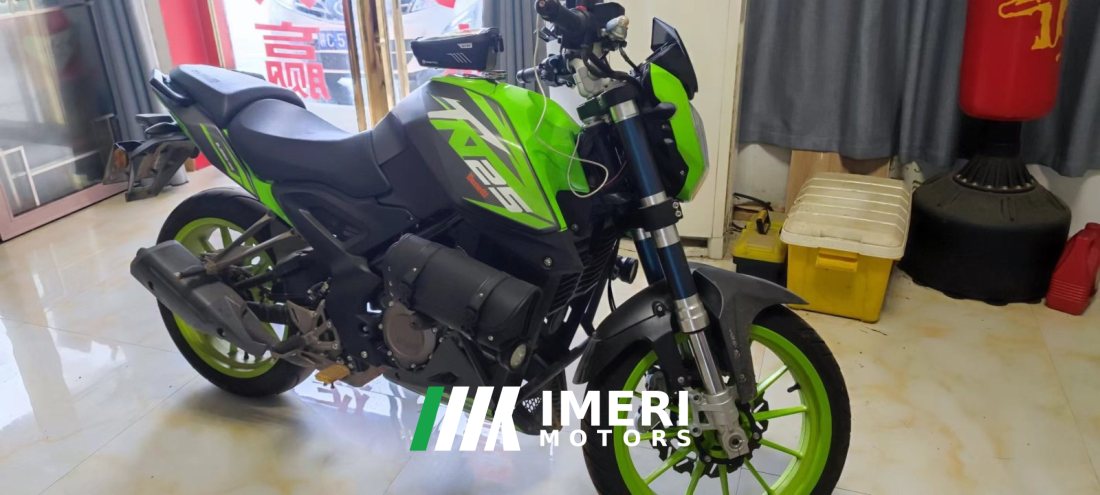 Benelli TNT25 250 cc - მოტოციკლი ჩინეთიდან