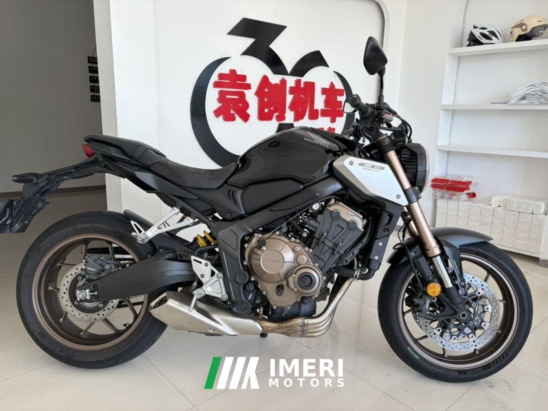 Honda CB650R - მოტოციკლი ჩინეთიდან