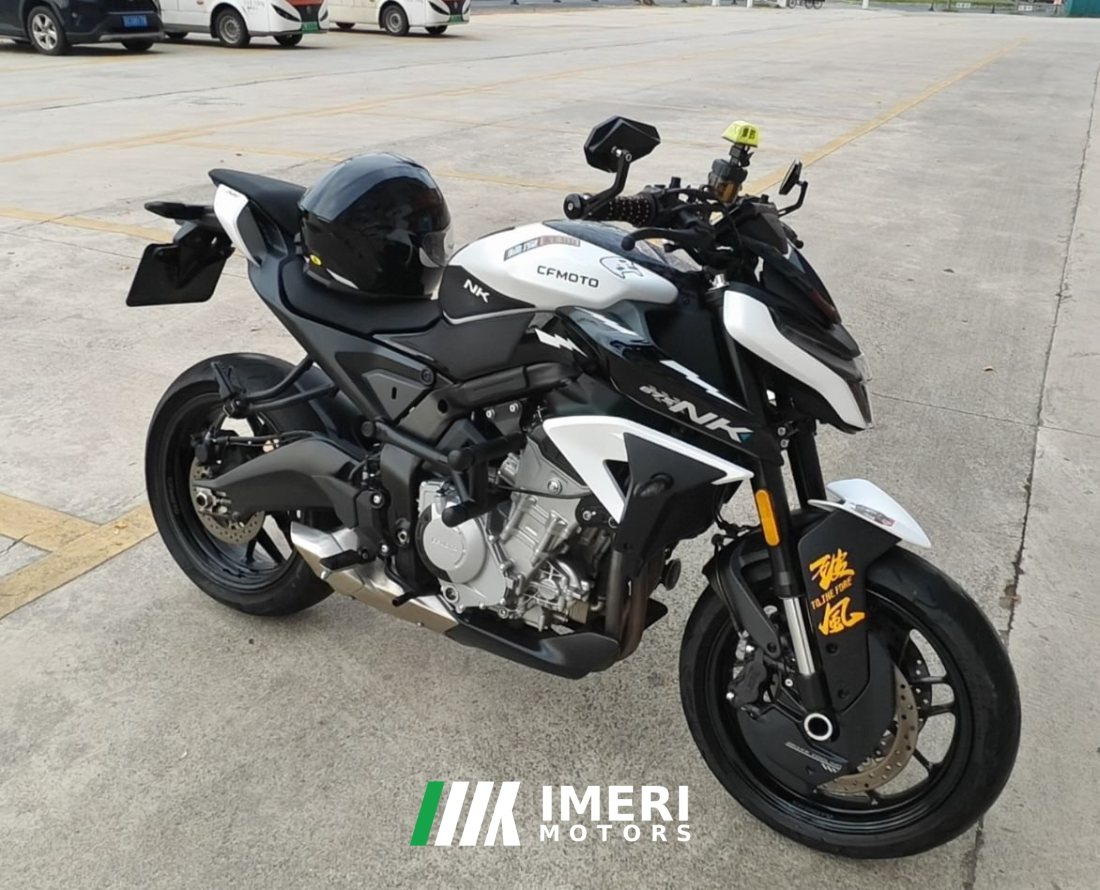 CFMOTO 675NK - motorcycle from China