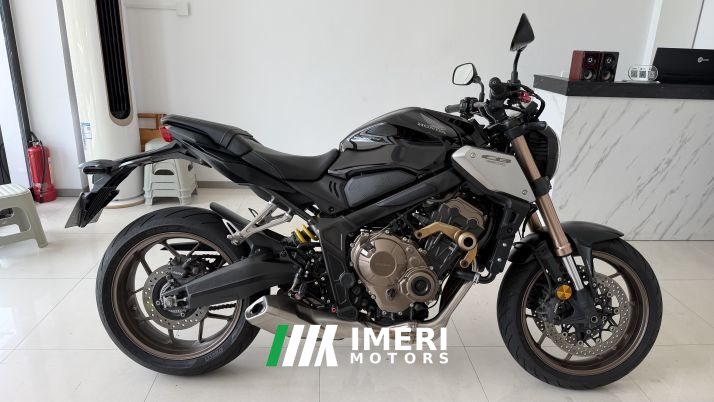 Honda CB650R - მოტოციკლი ჩინეთიდან