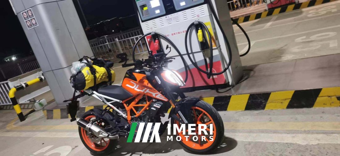 KTMR2R 390 Duke 400 cc - მოტოციკლი ჩინეთიდან