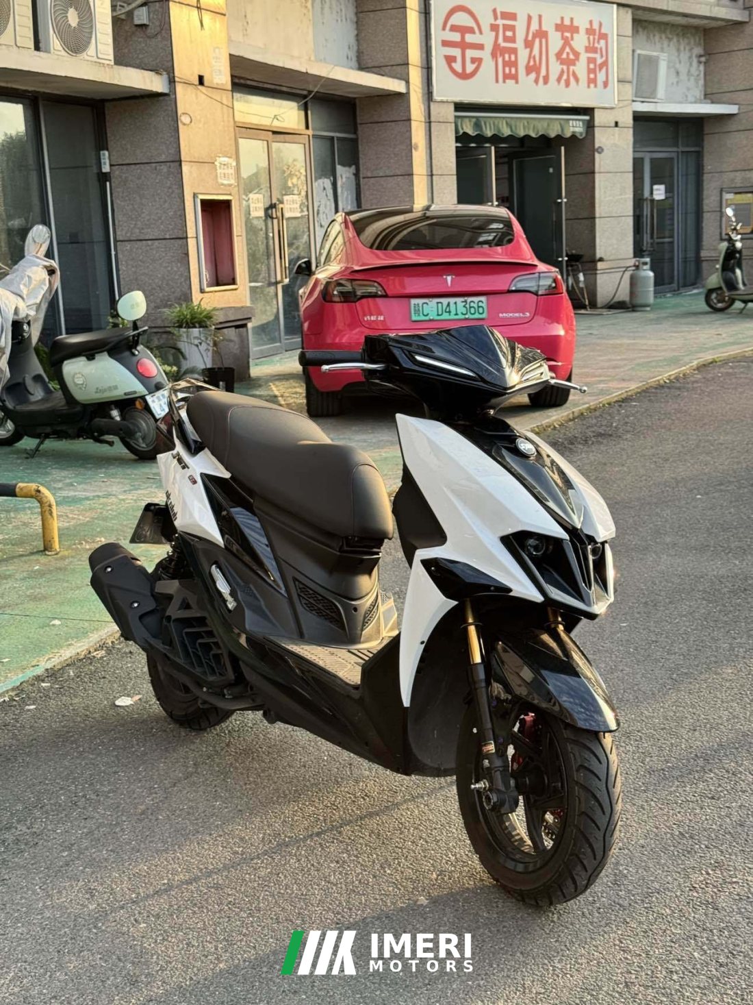 SYM JET SL 150 cc - мотоцикл из Китая