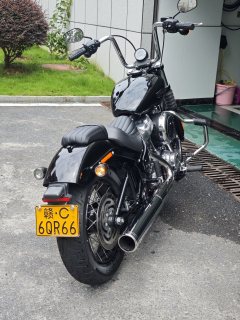 Harley-Davidson Street Bob 1923 cc - ფოტო 3