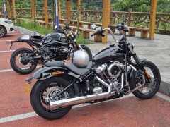 Harley-Davidson Street Bob 1923 cc - ფოტო 5