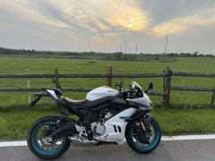 CFMOTO 675SR-R - ფოტო 3