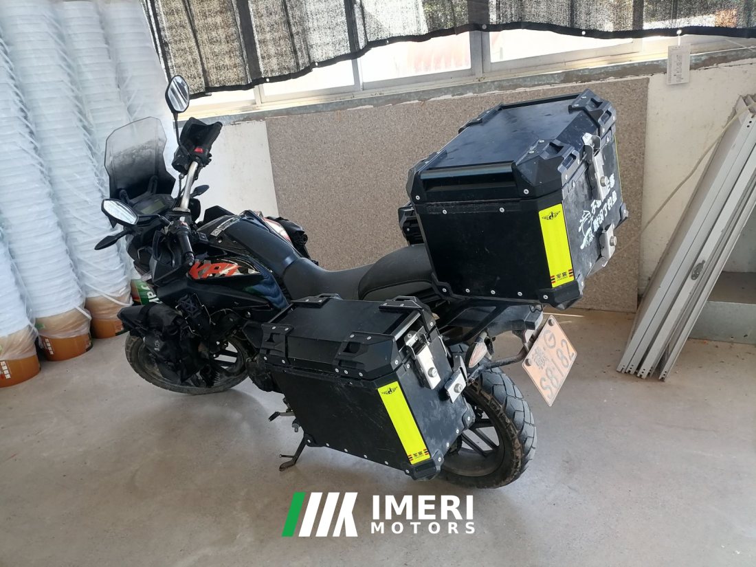 Lifan KPT200 - მოტოციკლი ჩინეთიდან