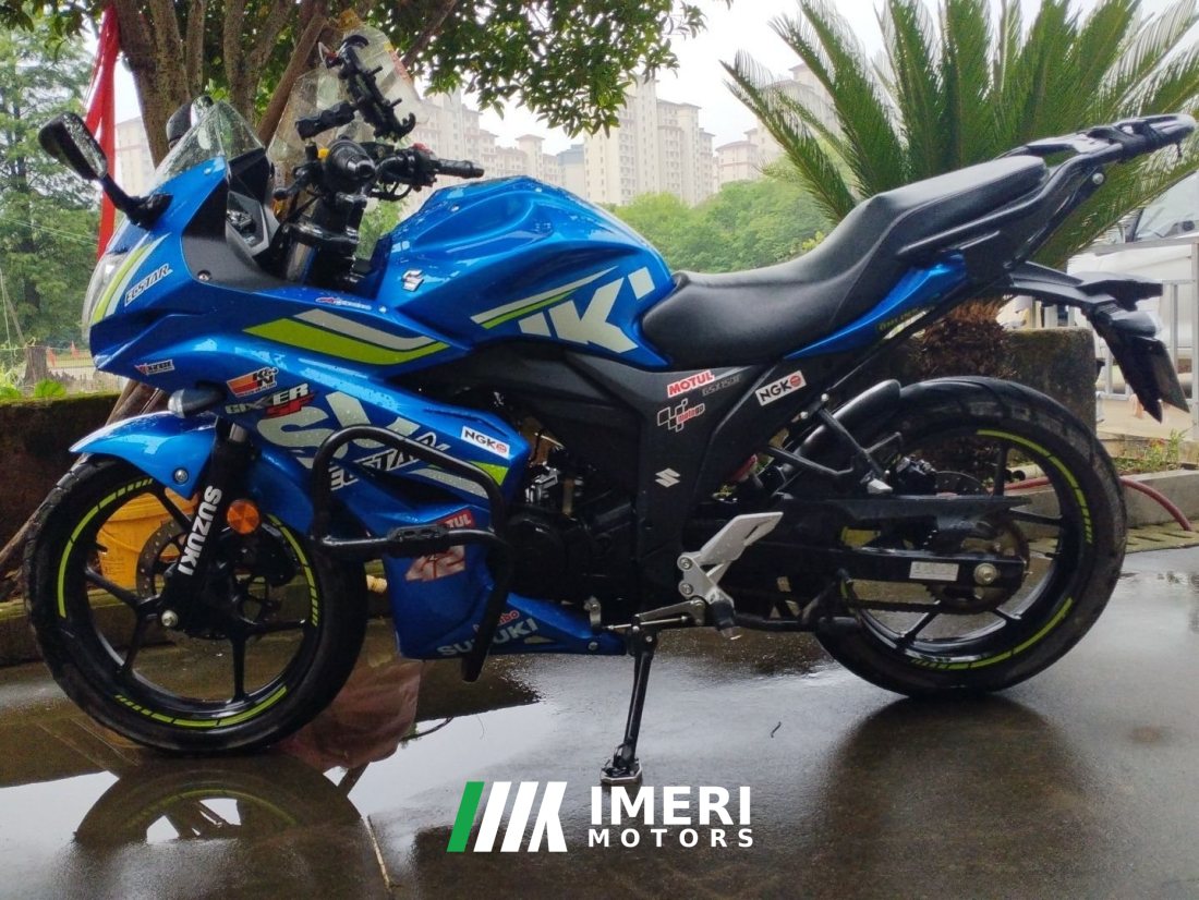 Jinan Suzuki Gixxer 155 - მოტოციკლი ჩინეთიდან