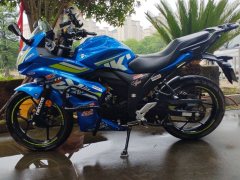 Jinan Suzuki Gixxer 155 - ფოტო 1