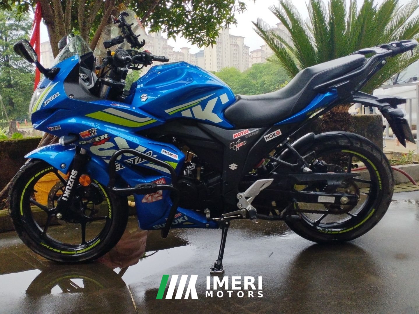 2021 Jinan Suzuki Gixxer 155