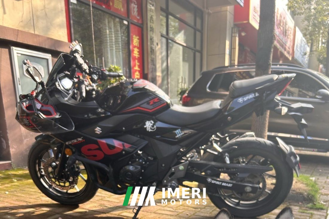 Haojue Suzuki GSX250R - motorcycle from China