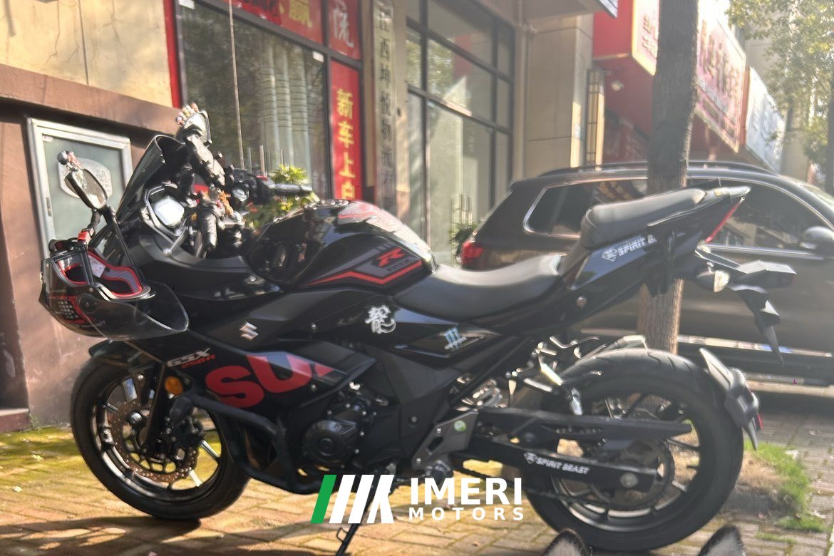 2021 Haojue Suzuki GSX250R