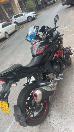 Haojue Suzuki GSX250R - photo 2