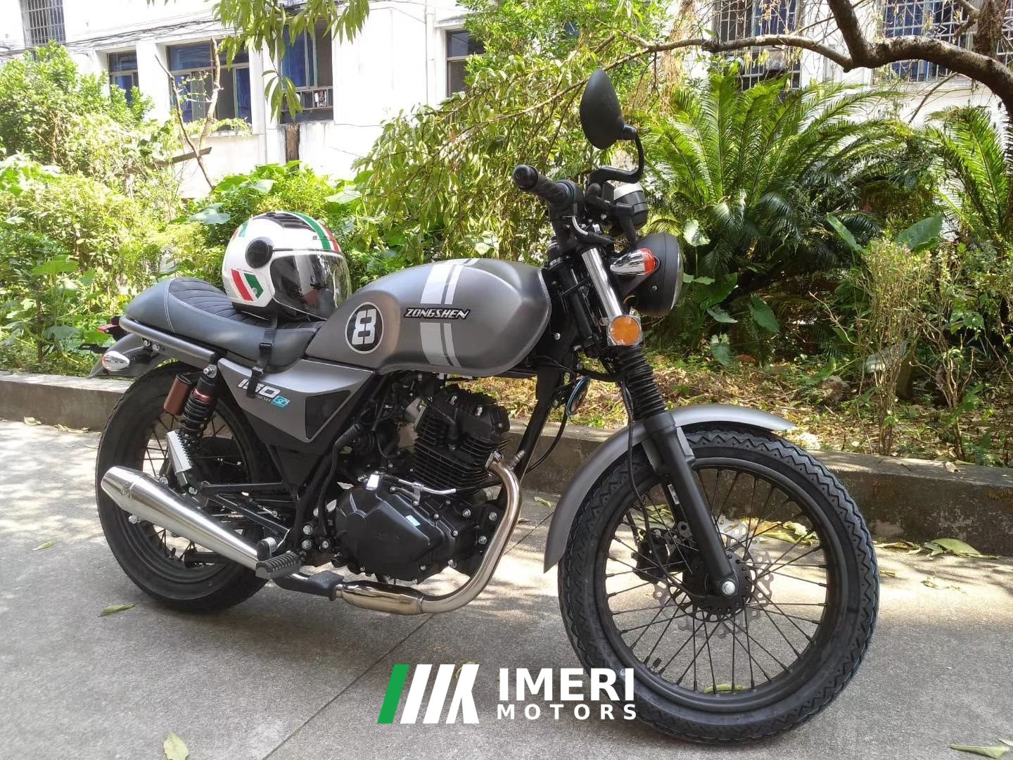 2019 Zongshen Week8 150 cc