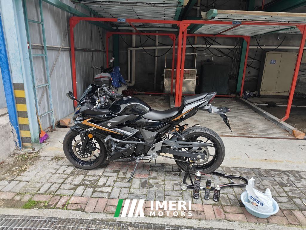 2022 Haojue Suzuki GSX250R