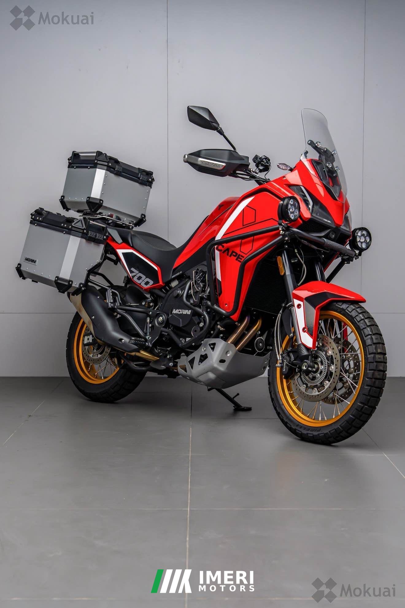 2026 Moto Morini X-Cape 700