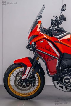 Moto Morini X-Cape 700 - ფოტო 5
