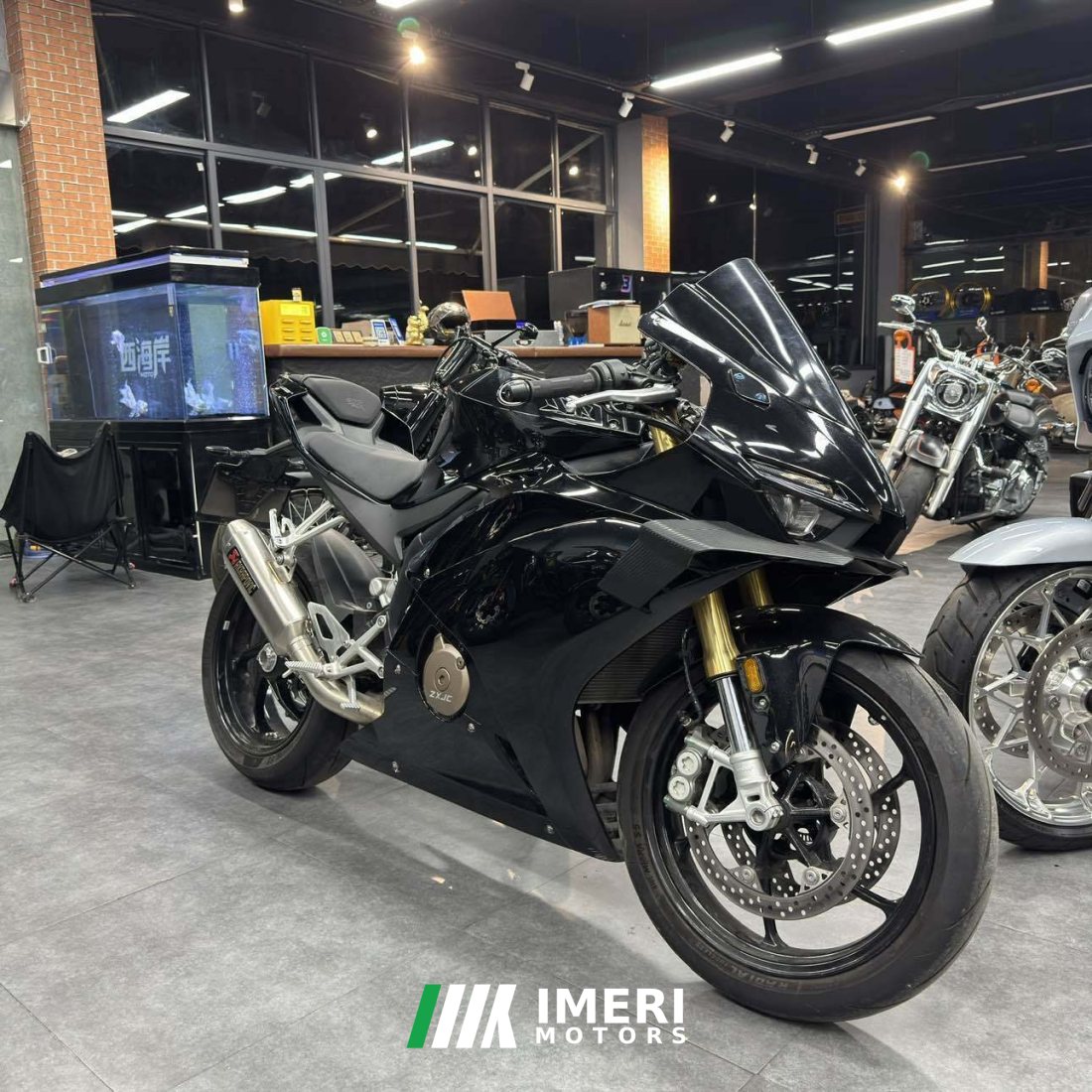 Zhangxue Motorcycles 500RR - მოტოციკლი ჩინეთიდან