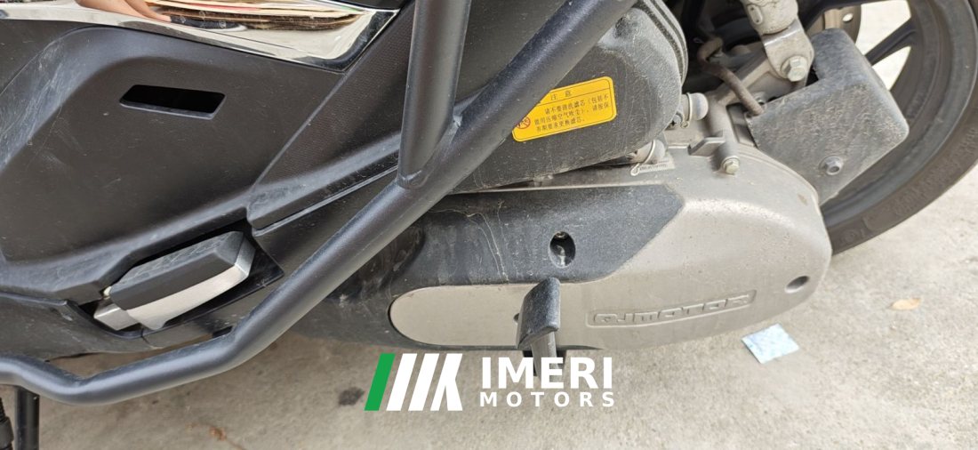 QJMOTOR Hong 150RS - მოტოციკლი ჩინეთიდან