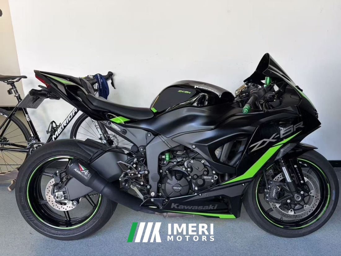 Kawasaki Ninja ZX-6R 650 cc - motorcycle from China