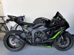 Kawasaki Ninja ZX-6R 650 cc - photo 1