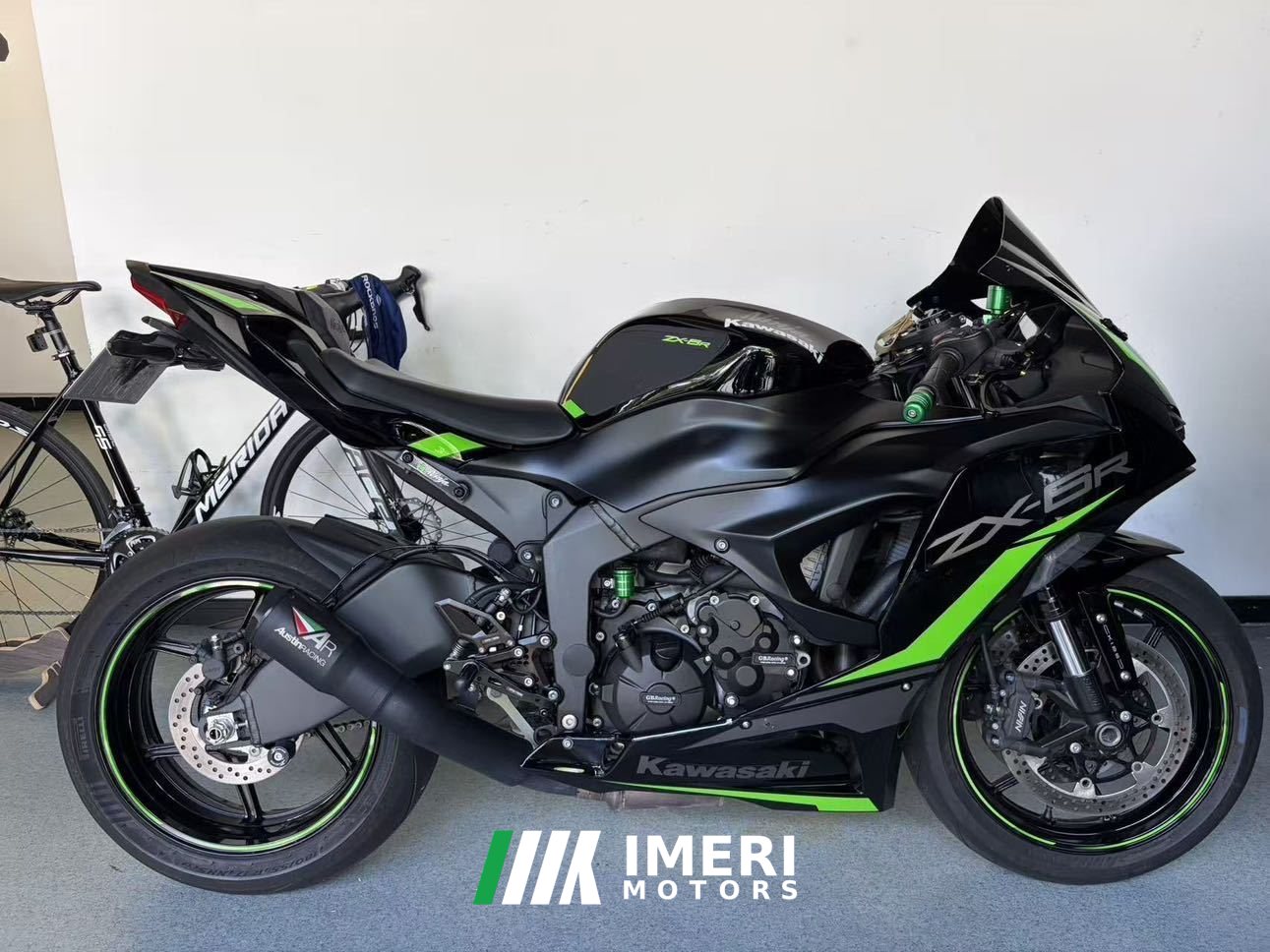2025 Kawasaki Ninja ZX-6R 650 cc