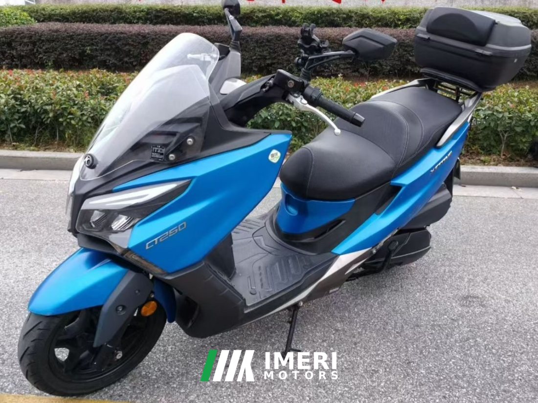 KYMCO Rowing CT250 - მოტოციკლი ჩინეთიდან