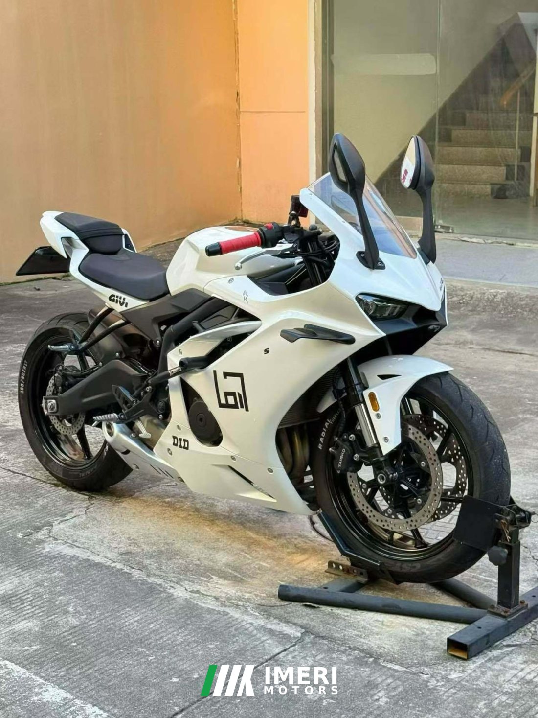 Kayo 450RR - მოტოციკლი ჩინეთიდან