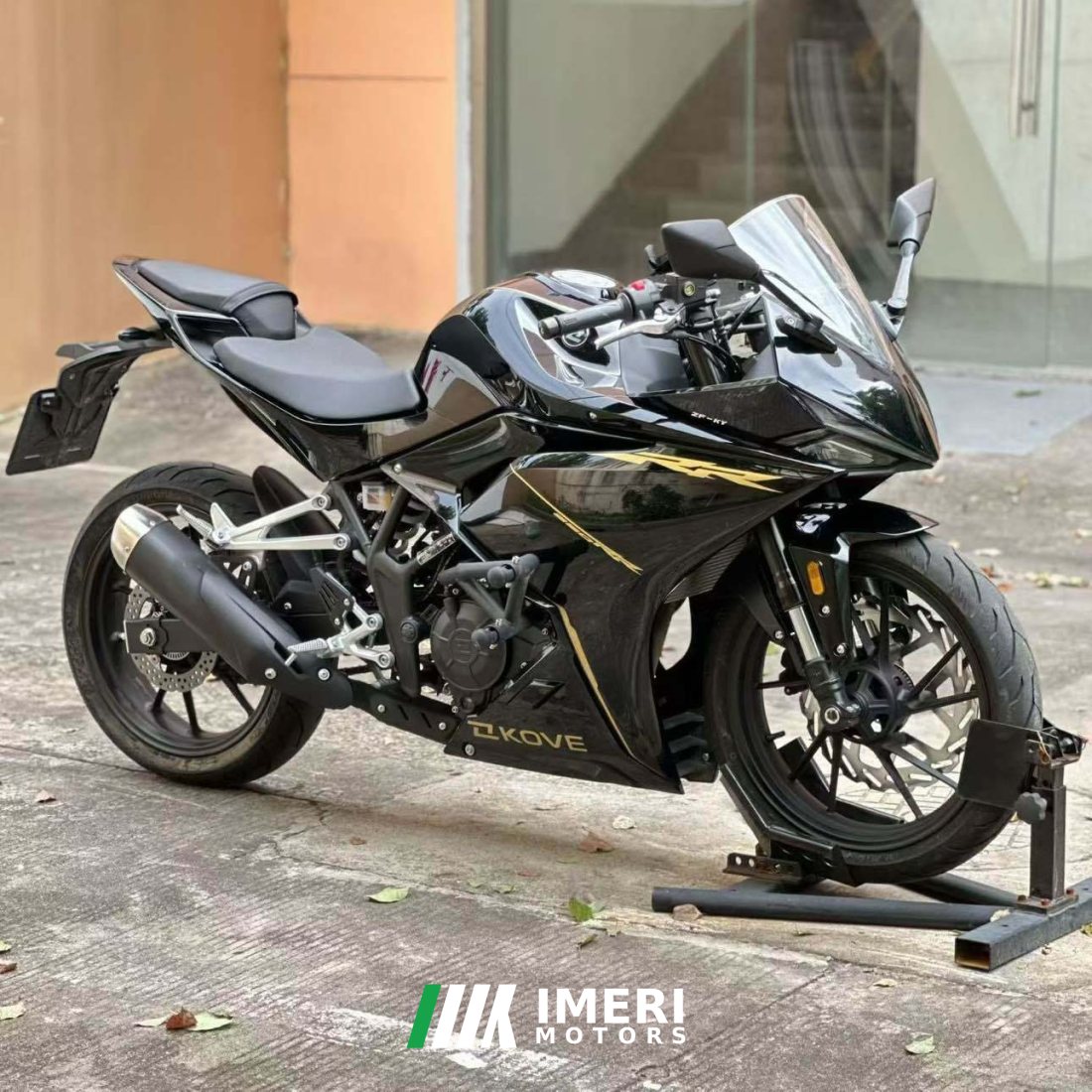 Kayo 250RR Thornbird - მოტოციკლი ჩინეთიდან