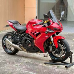 QJMOTOR Sai 600 - ფოტო 1