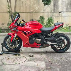 QJMOTOR Sai 600 - ფოტო 5