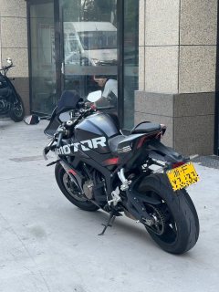 QJMOTOR Race 800 - ფოტო 3