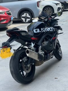 QJMOTOR Race 800 - ფოტო 4