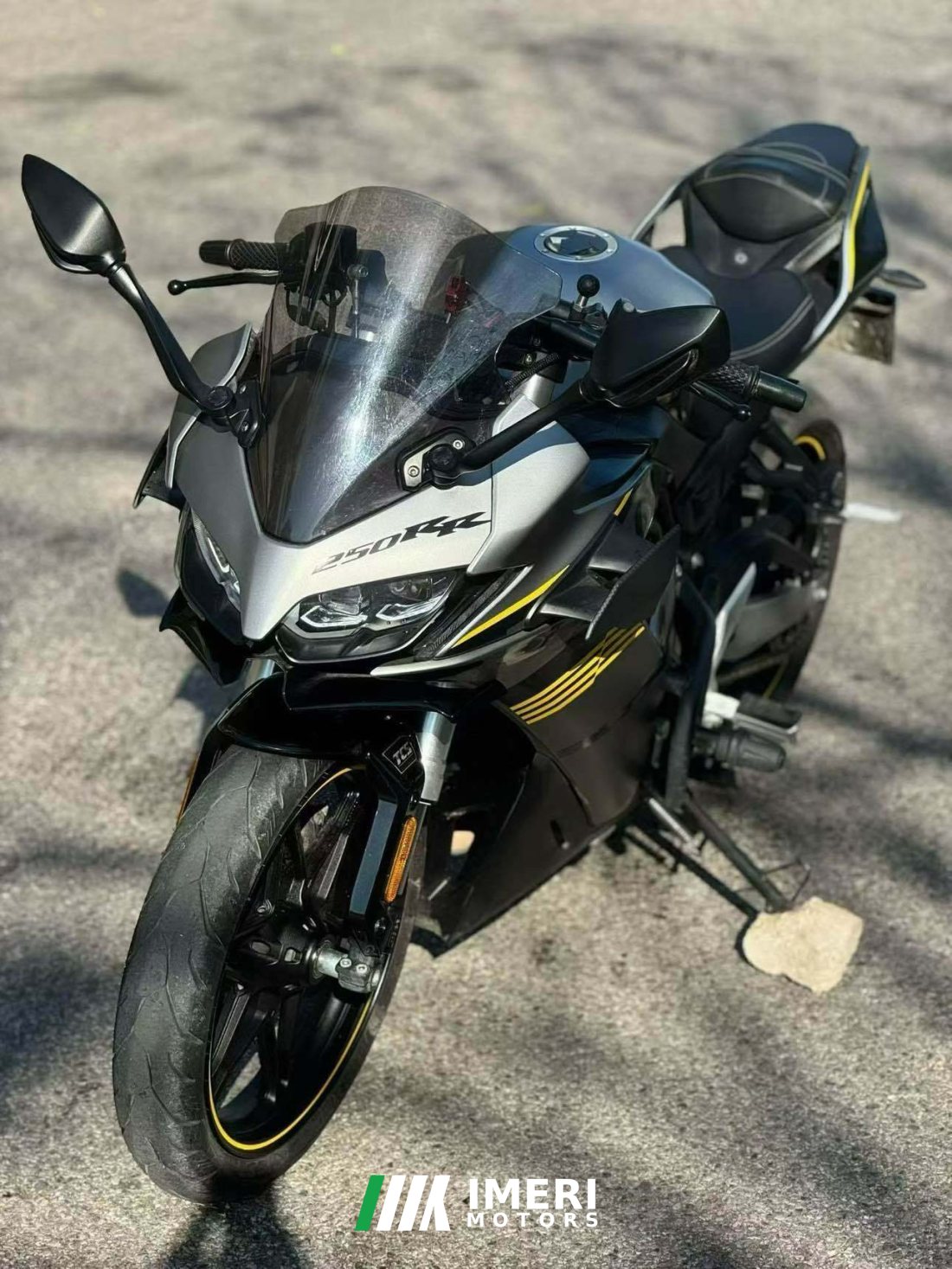 Voge 250RR - მოტოციკლი ჩინეთიდან