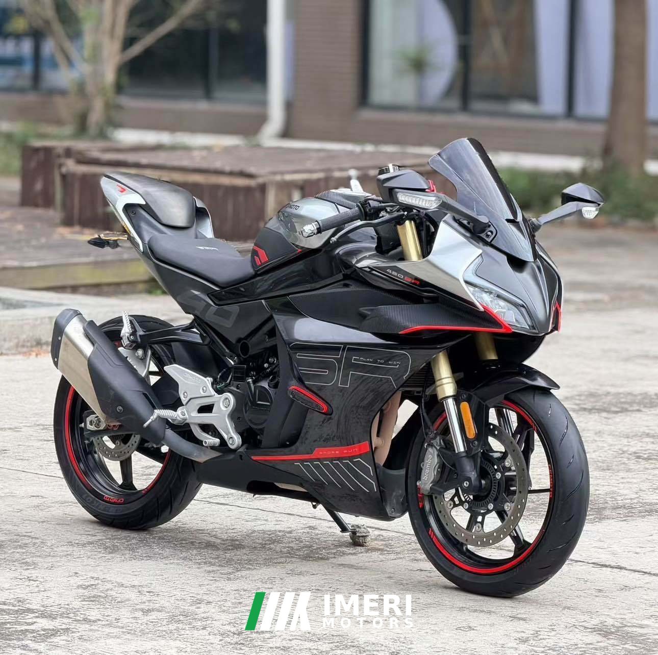2024 CFMOTO 450SR