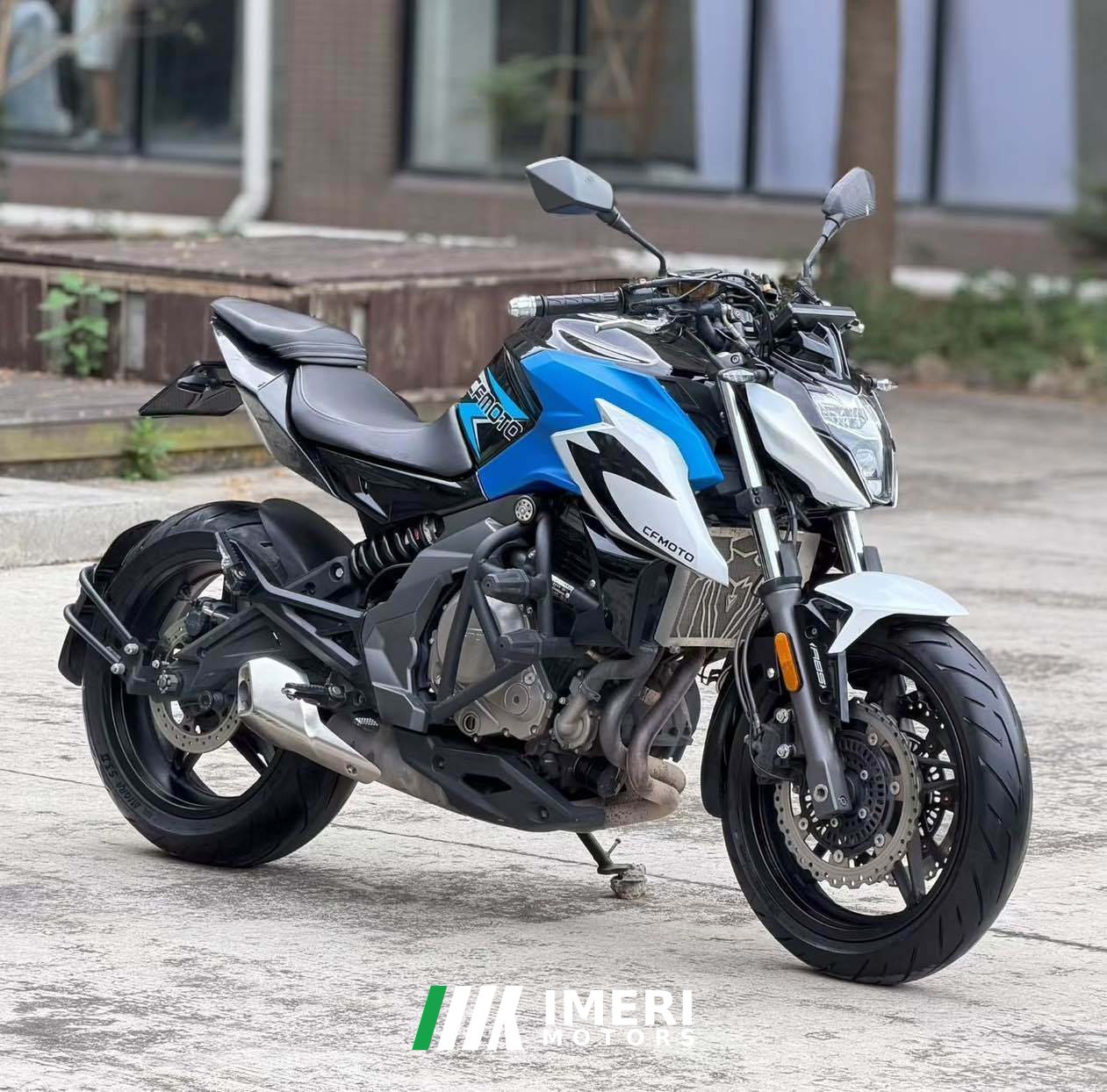 2021 CFMOTO 650NK