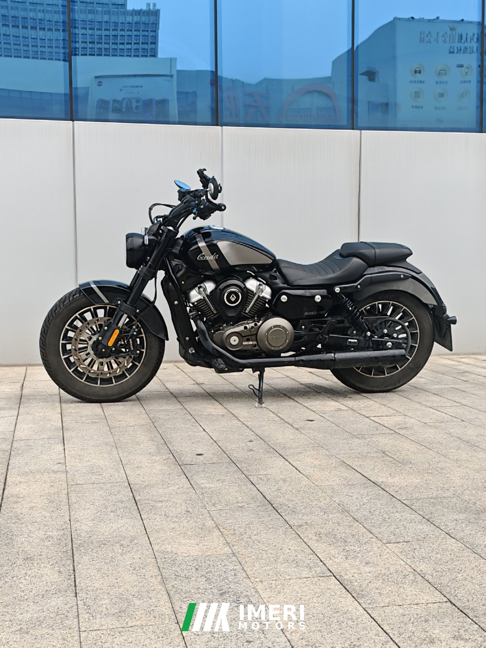 2025 Benda Graystone 250