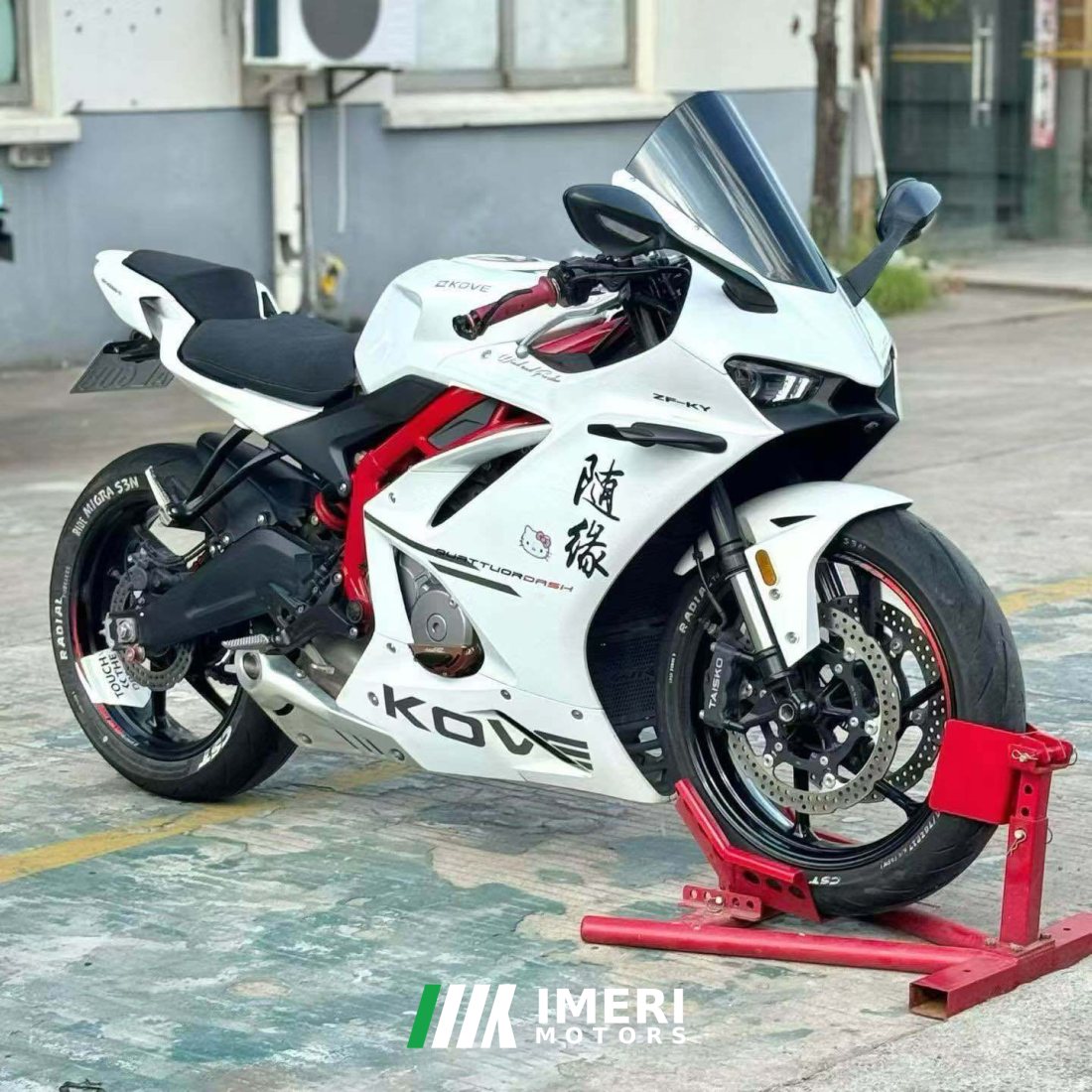 Kayo 450RR - მოტოციკლი ჩინეთიდან