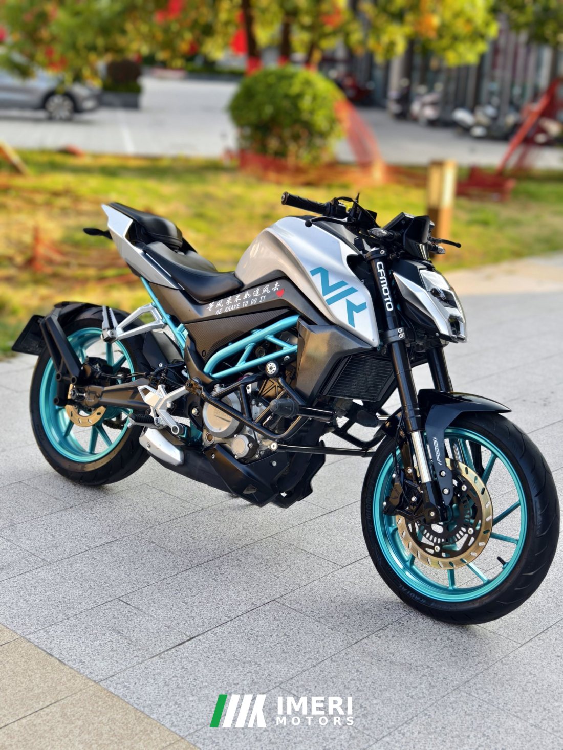CFMOTO 250NK - მოტოციკლი ჩინეთიდან