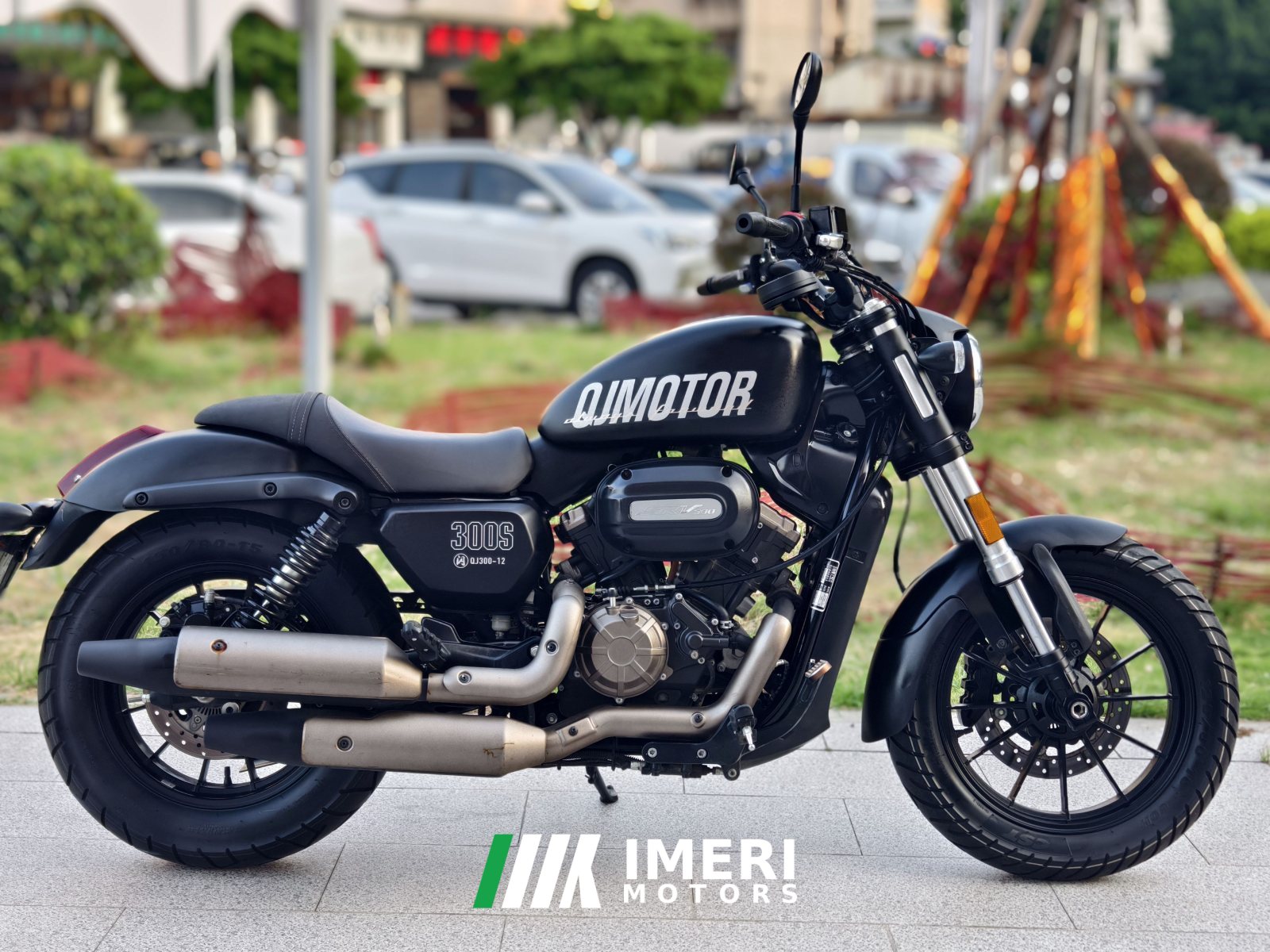 2022 QJMOTOR Flash 300